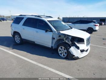  Salvage GMC Acadia