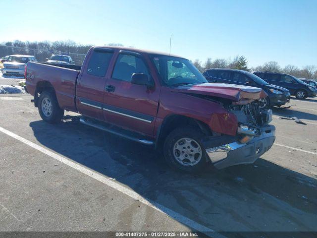  Salvage Chevrolet Silverado 1500