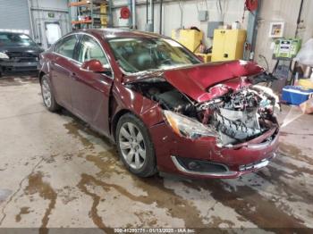  Salvage Buick Regal