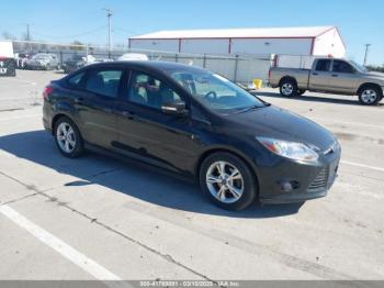  Salvage Ford Focus