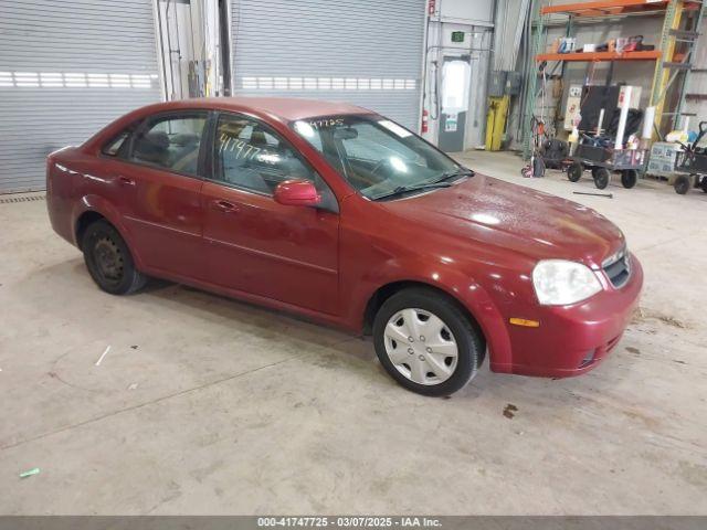  Salvage Suzuki Forenza