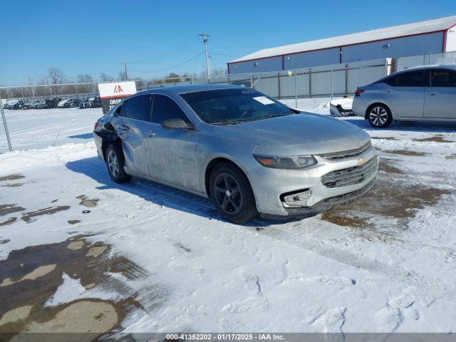  Salvage Chevrolet Malibu