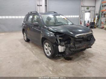  Salvage Subaru Forester