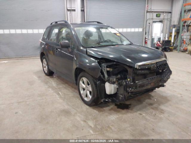  Salvage Subaru Forester