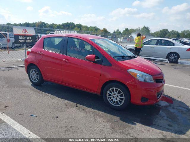  Salvage Toyota Yaris