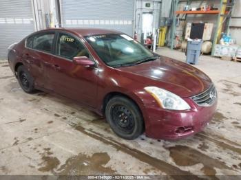  Salvage Nissan Altima