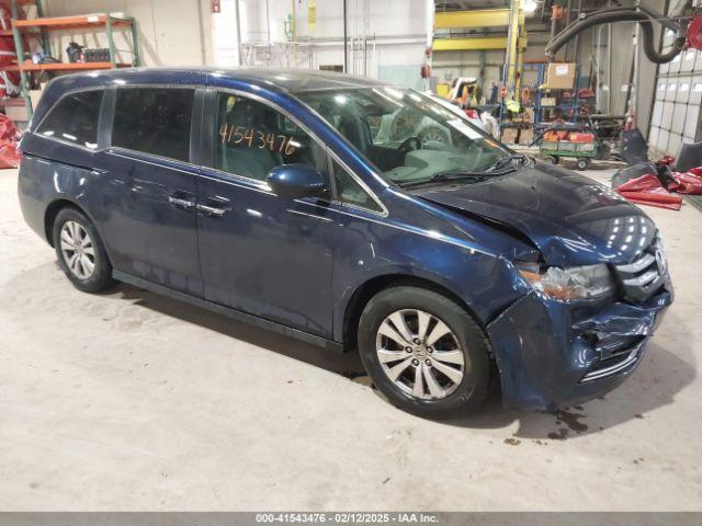  Salvage Honda Odyssey