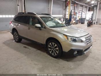  Salvage Subaru Outback