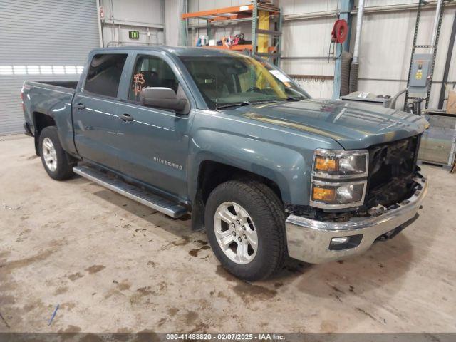  Salvage Chevrolet Silverado 1500