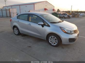  Salvage Kia Rio