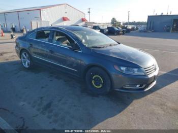  Salvage Volkswagen CC