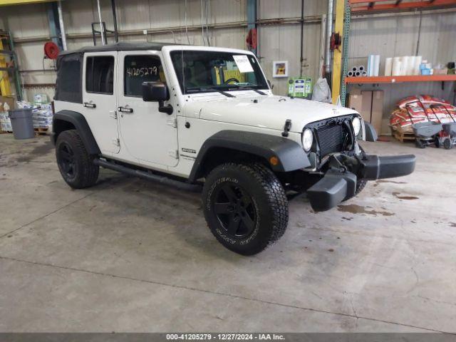  Salvage Jeep Wrangler