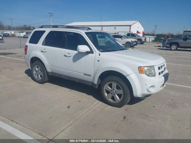  Salvage Ford Escape