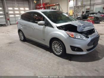  Salvage Ford C-MAX Energi