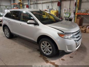  Salvage Ford Edge