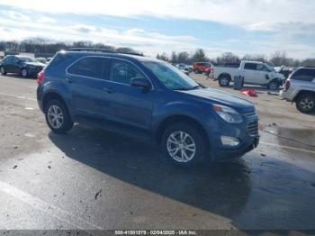  Salvage Chevrolet Equinox