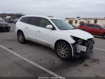  Salvage Buick Enclave