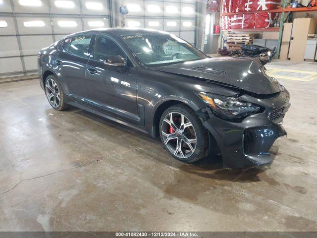  Salvage Kia Stinger