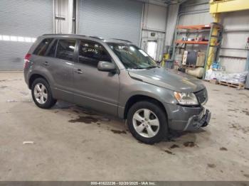  Salvage Suzuki Grand Vitara