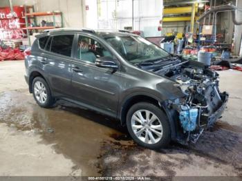  Salvage Toyota RAV4