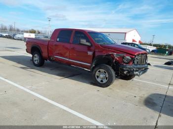  Salvage Dodge Ram 2500