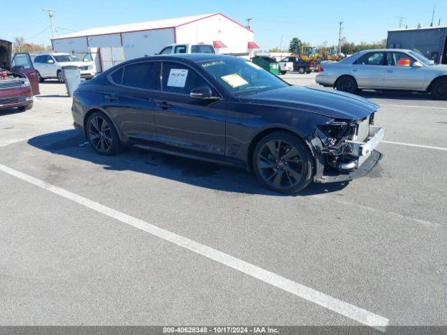  Salvage Genesis G70