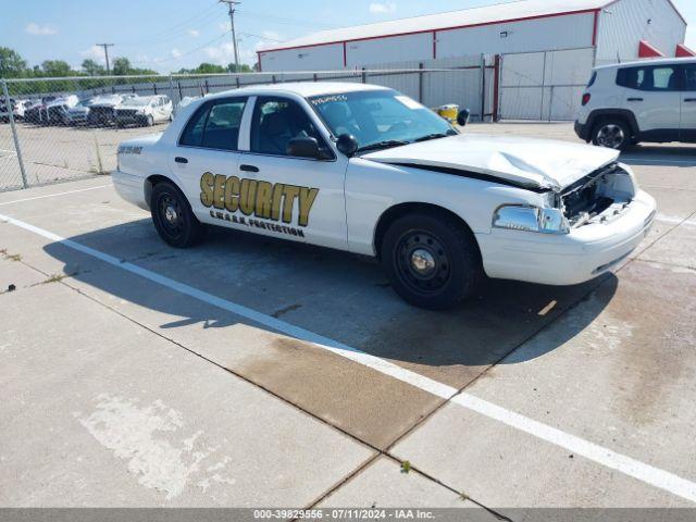  Salvage Ford Crown Victoria