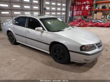  Salvage Chevrolet Impala