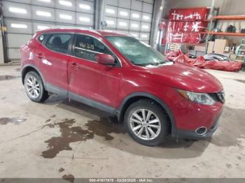  Salvage Nissan Rogue