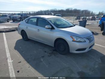  Salvage Nissan Sentra