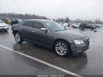  Salvage Chrysler 300c