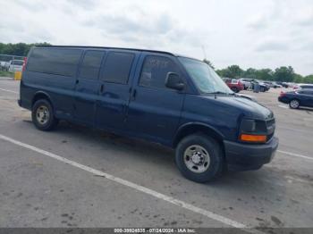  Salvage Chevrolet Express