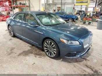  Salvage Lincoln Continental