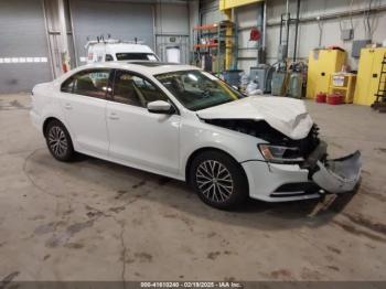  Salvage Volkswagen Jetta