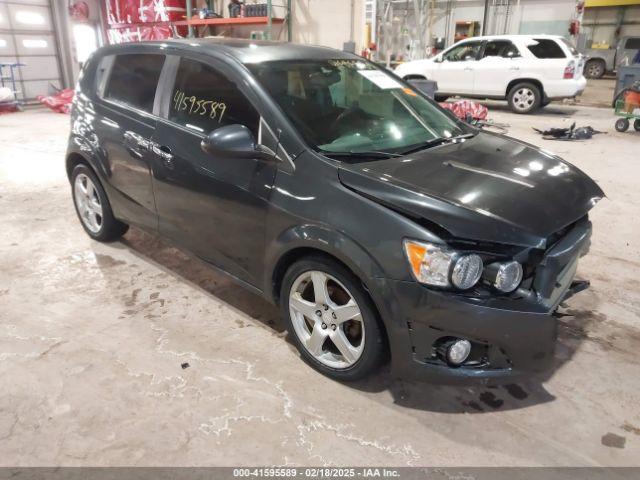  Salvage Chevrolet Sonic