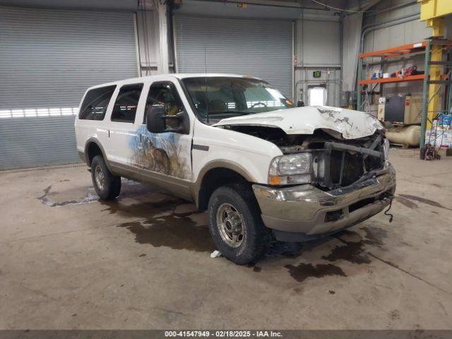  Salvage Ford Excursion