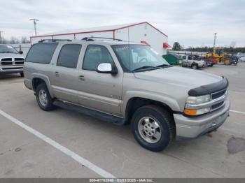  Salvage Chevrolet Suburban 1500