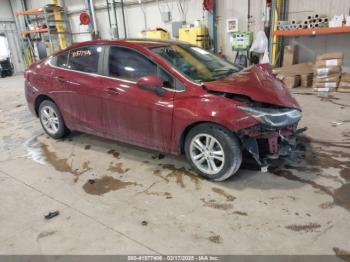  Salvage Chevrolet Cruze