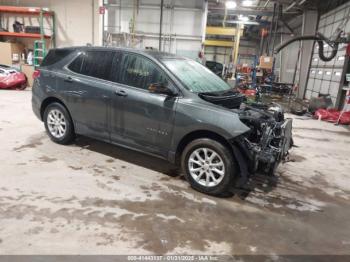  Salvage Chevrolet Equinox