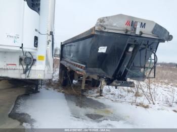  Salvage Kruz Dump Semi Trailer