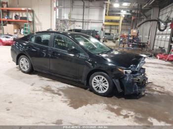  Salvage Subaru Impreza