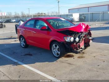  Salvage Chevrolet Sonic