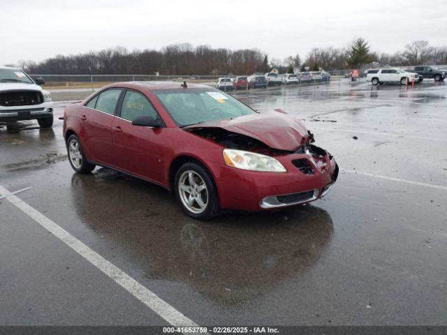  Salvage Pontiac G6