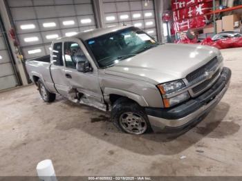  Salvage Chevrolet Silverado 1500