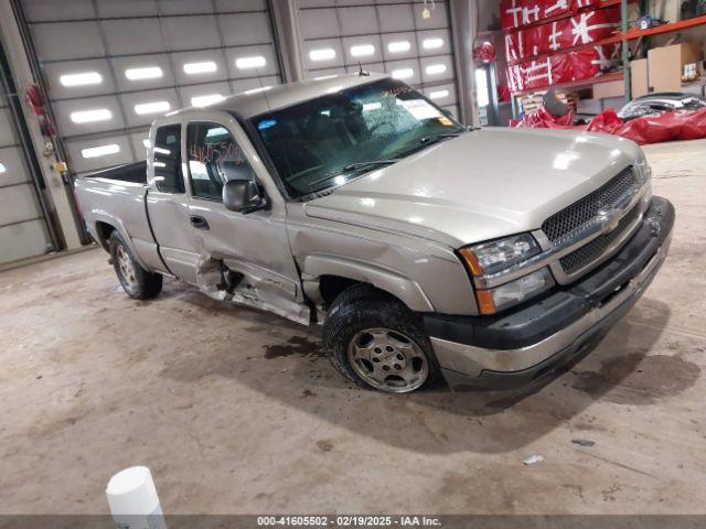  Salvage Chevrolet Silverado 1500