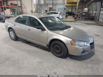  Salvage Chrysler Sebring