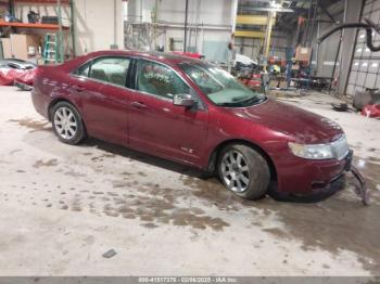  Salvage Lincoln MKZ