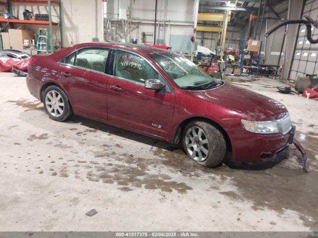  Salvage Lincoln MKZ