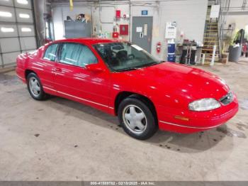  Salvage Chevrolet Monte Carlo