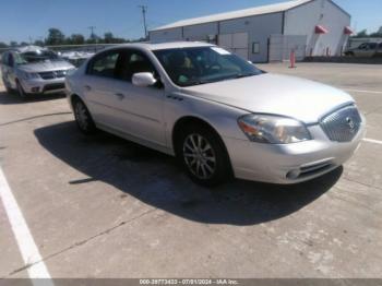  Salvage Buick Lucerne